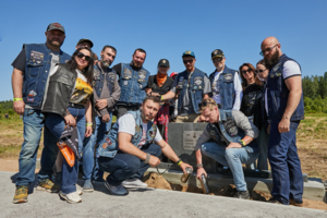 МотоПарк Мира на поле Пасхина