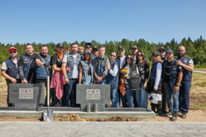 МотоПарк Мира на поле Пасхина