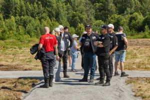 МотоПарк Мира на поле Пасхина