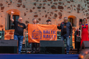 Baltic Rally. The Best