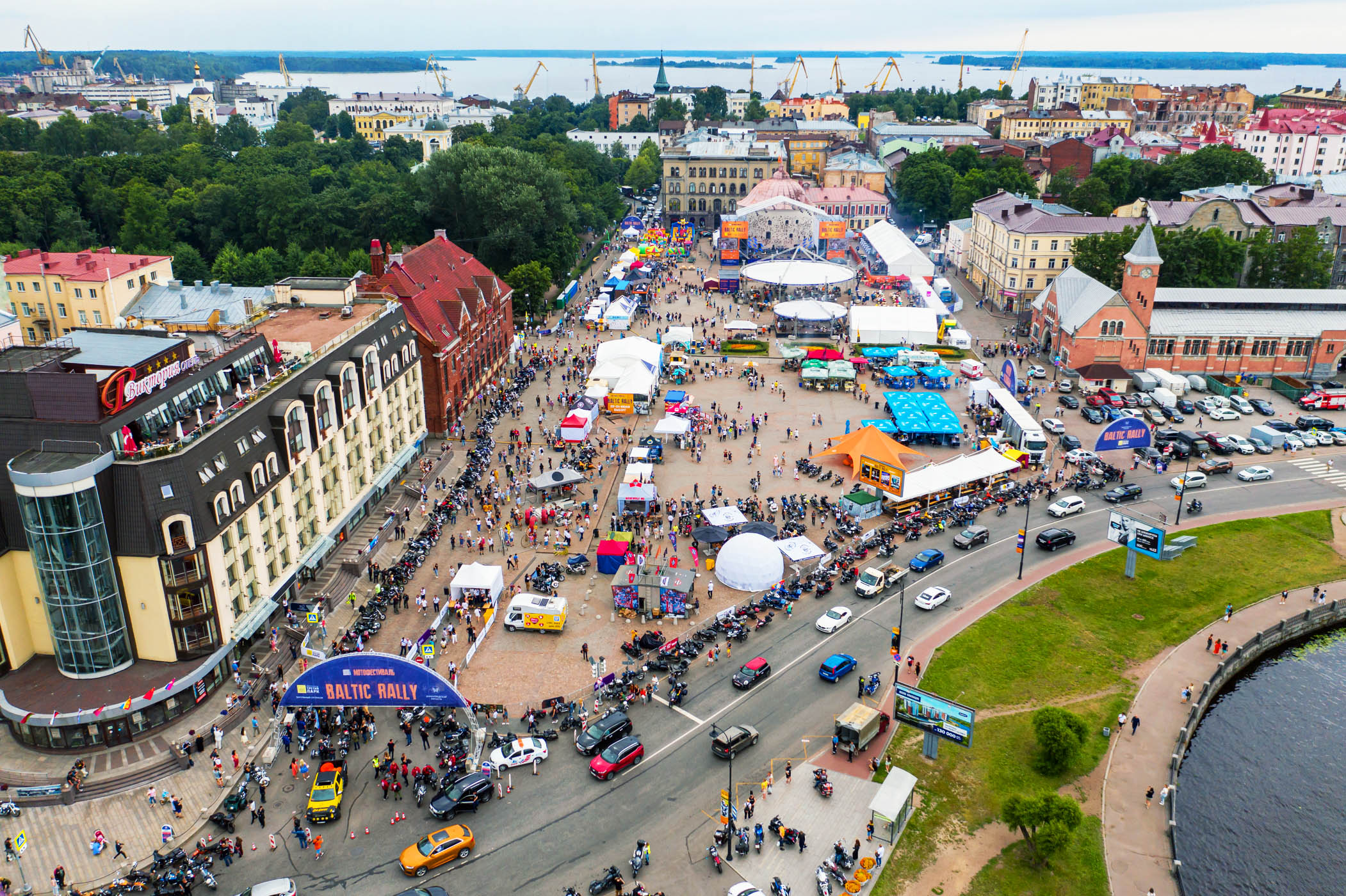 Мотофестиваль Baltic Rally