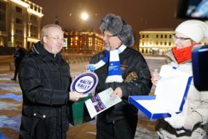 Baltic Rally with Cheburashka travels across Russia!