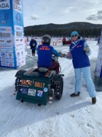 The first day of races on the Baikal Mile!