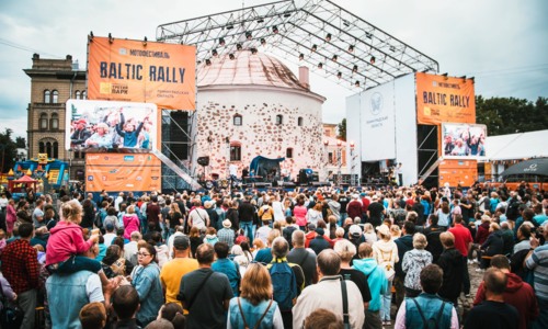 The Baltic Rally festival is officially included in the TOP 50 best events in Russia in 2023!