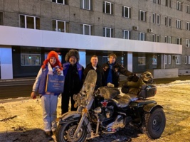 Baltic Rally team in Chita