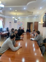 Meeting in Blagoveshchensk with the Deputy Chairman of the Government of the Amur Region