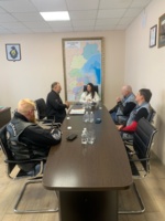 Meeting at the Government of the Khabarovsk Territory