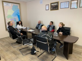 Meeting at the Government of the Khabarovsk Territory