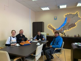 Улан-Удэ. Встреча в Правительстве Республики Бурятия с Министром туризма Доржиевым Алдаром Джангаровичем