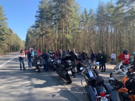 Bike rally dedicated to the Victory in the Great Patriotic War