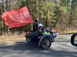 Bike rally dedicated to the Victory in the Great Patriotic War