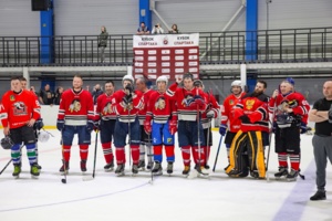 Hockey tournament at Baltic Rally
