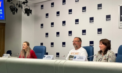 Baltic Rally press conference
