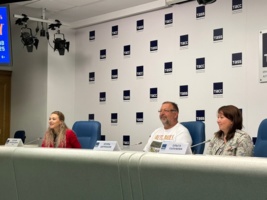 Baltic Rally press conference