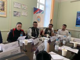 Выступление Щербакова И.И. на круглом столе в Общественной Палате Ленинградской области