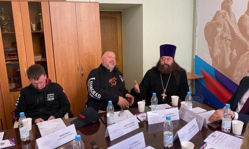 Выступление Щербакова И.И. на круглом столе в Общественной Палате Ленинградской области