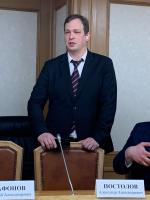 Shcherbakov I. I. at the roundtable discussion “Legislative Regulation of Motorcycling Development in Russia” in the State Duma.