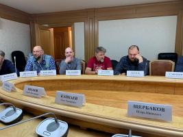 Shcherbakov I. I. at the roundtable discussion “Legislative Regulation of Motorcycling Development in Russia” in the State Duma.