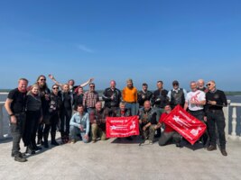 The Vladivostok-Vyborg Patriotic Motorcycle Rally has begun