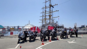 The Vladivostok-Vyborg Patriotic Motorcycle Rally has begun