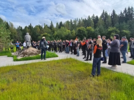 Мотопробег на поле Пасхина в честь 85‑летия боев под Выборгом — состоялся!