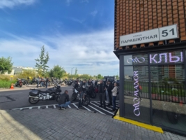 Мотопробег на поле Пасхина в честь 85‑летия боев под Выборгом — состоялся!