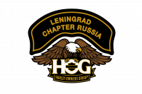 Leningrad Chapter Russia H.O.G