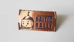 Значок Baltic Rally 2021