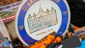 Тарелка подарочная 6 Балтик Ралли, 
