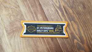 Patch ST.PETERSBURG HARLEY DAYS'