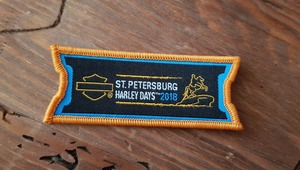 Patch ST.PETERSBURG HARLEY DAYS