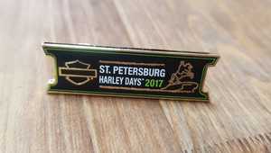 Значки St.Petersburg Harley® Days'