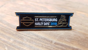 Значки St.Petersburg Harley® Days