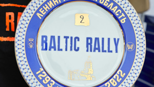 Plate Baltic Rally 2022