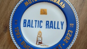 Plate Baltic Rally 2023'