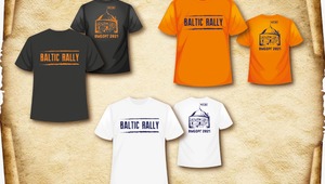 T-Shirt Baltic Rally 2021'