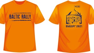 T-Shirt Baltic Rally 2021'